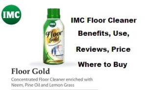 IMC Floor Gold Cleaner