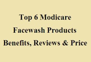 modicare face wash pack