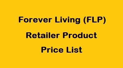 new Forever Living product price list