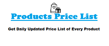 products price list logo
