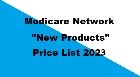Modicare-Products-Price-List-2023
